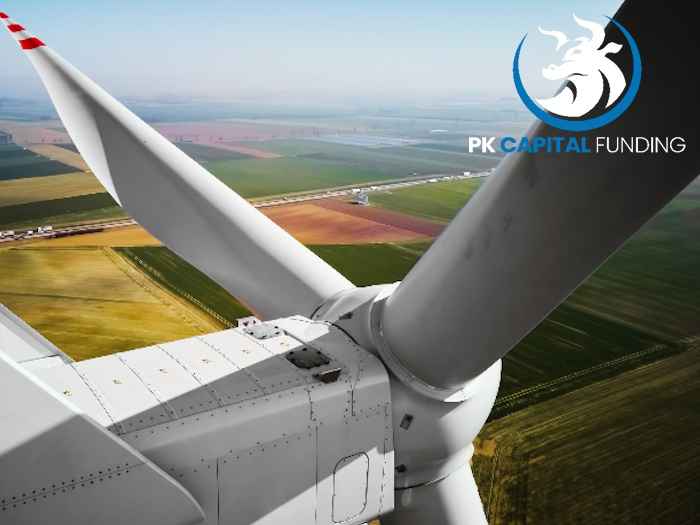 Funding For Mega Projects Green Energy Wind Turbines-PK Capital
