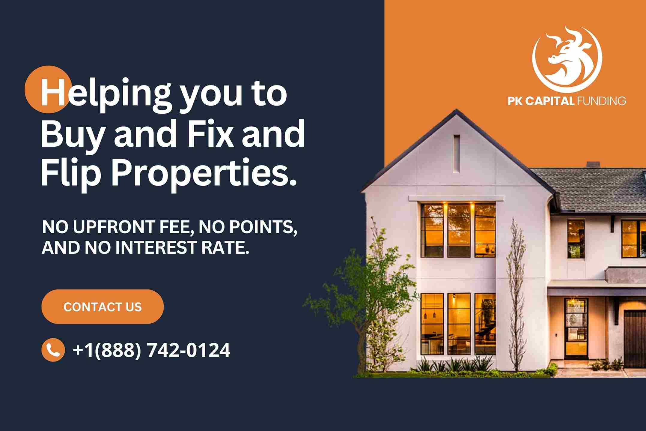 How can we help you to Buy and Fix and Flip Properties