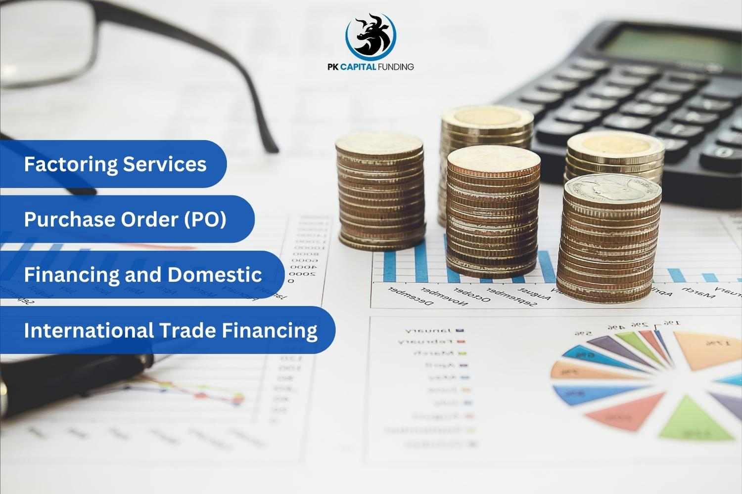 PK Capital Funding provides client specific solutions